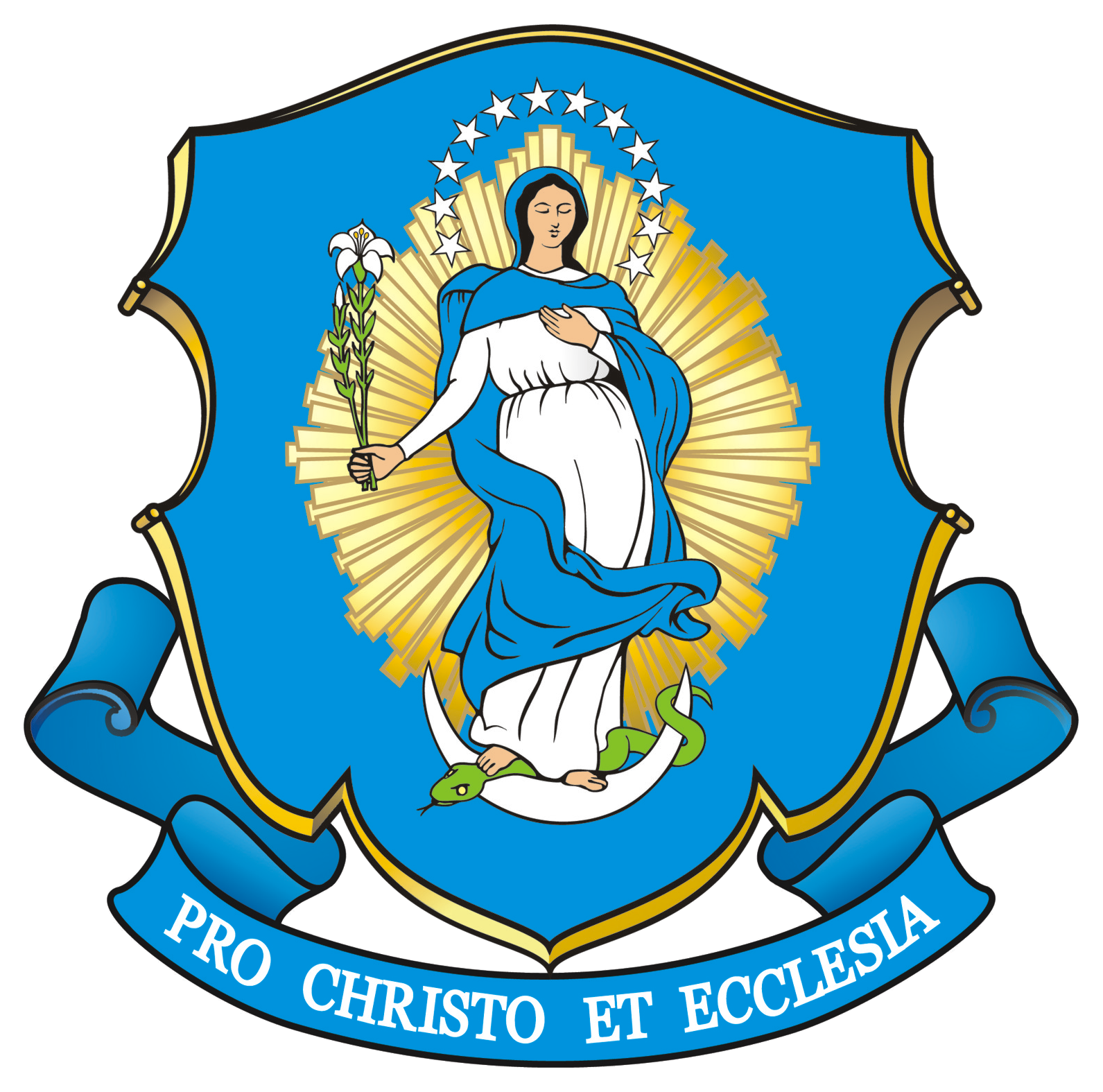 Marian Fathers of the Immaculate Conception Crest